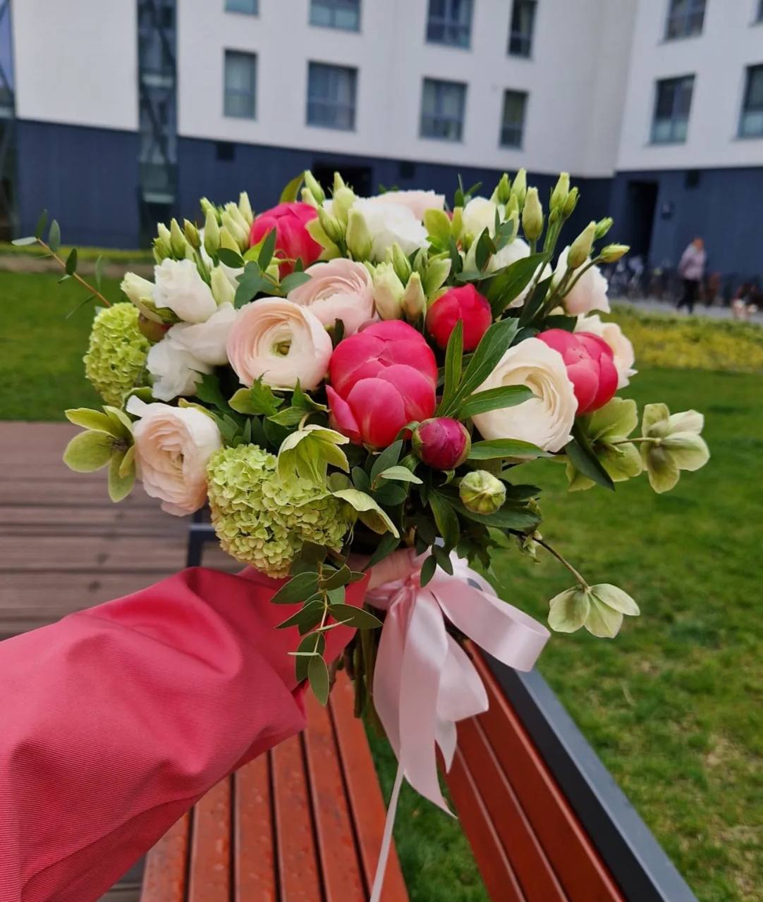 Blanc & vert editorial