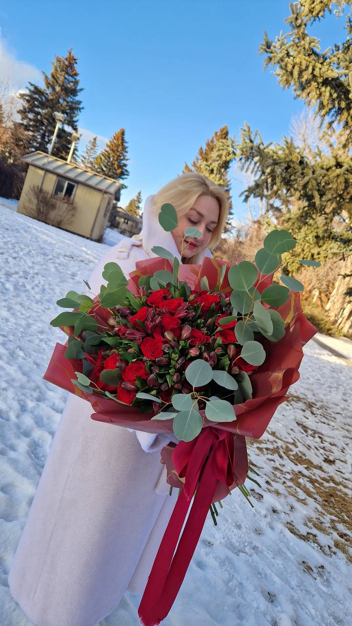 Reception floral inspiration