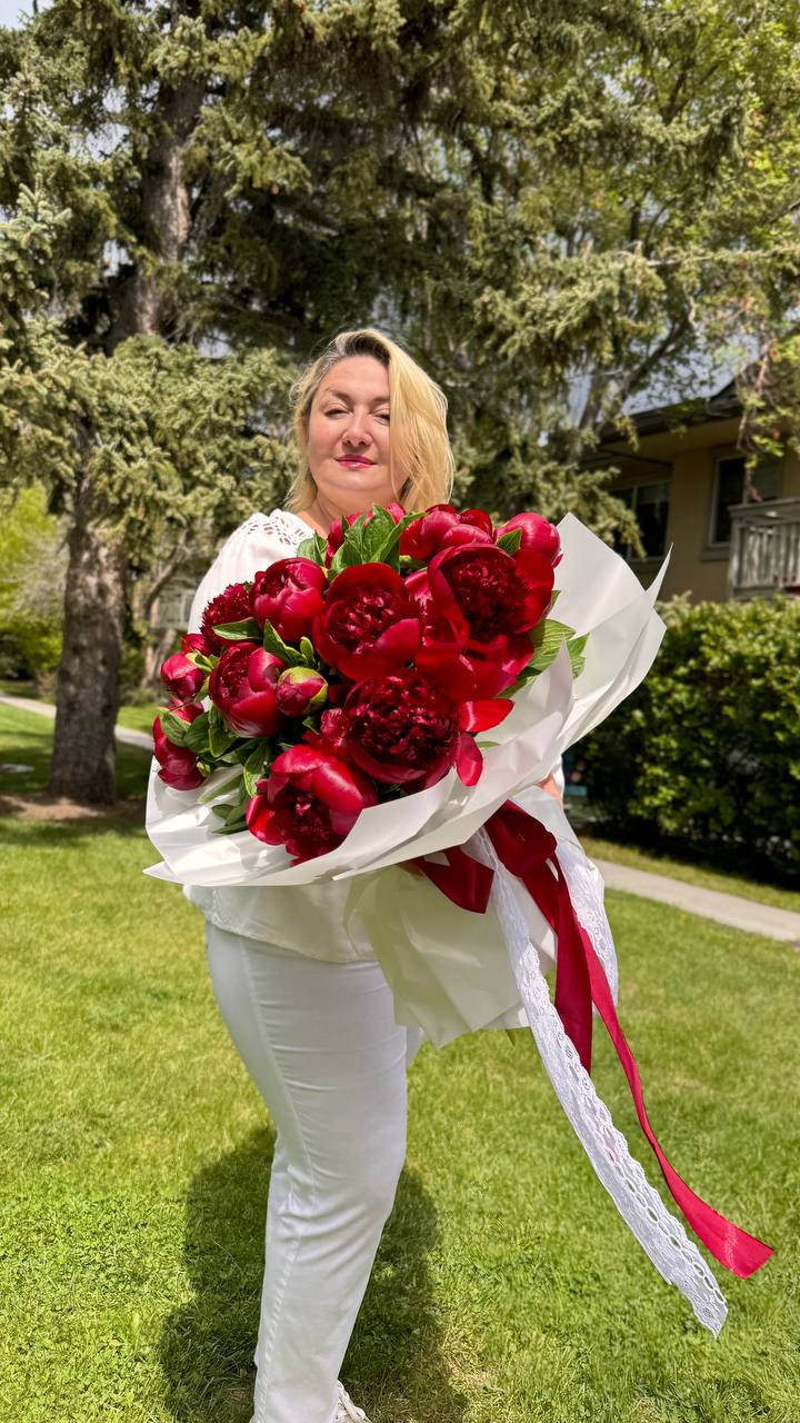 Bouquet romantique doux