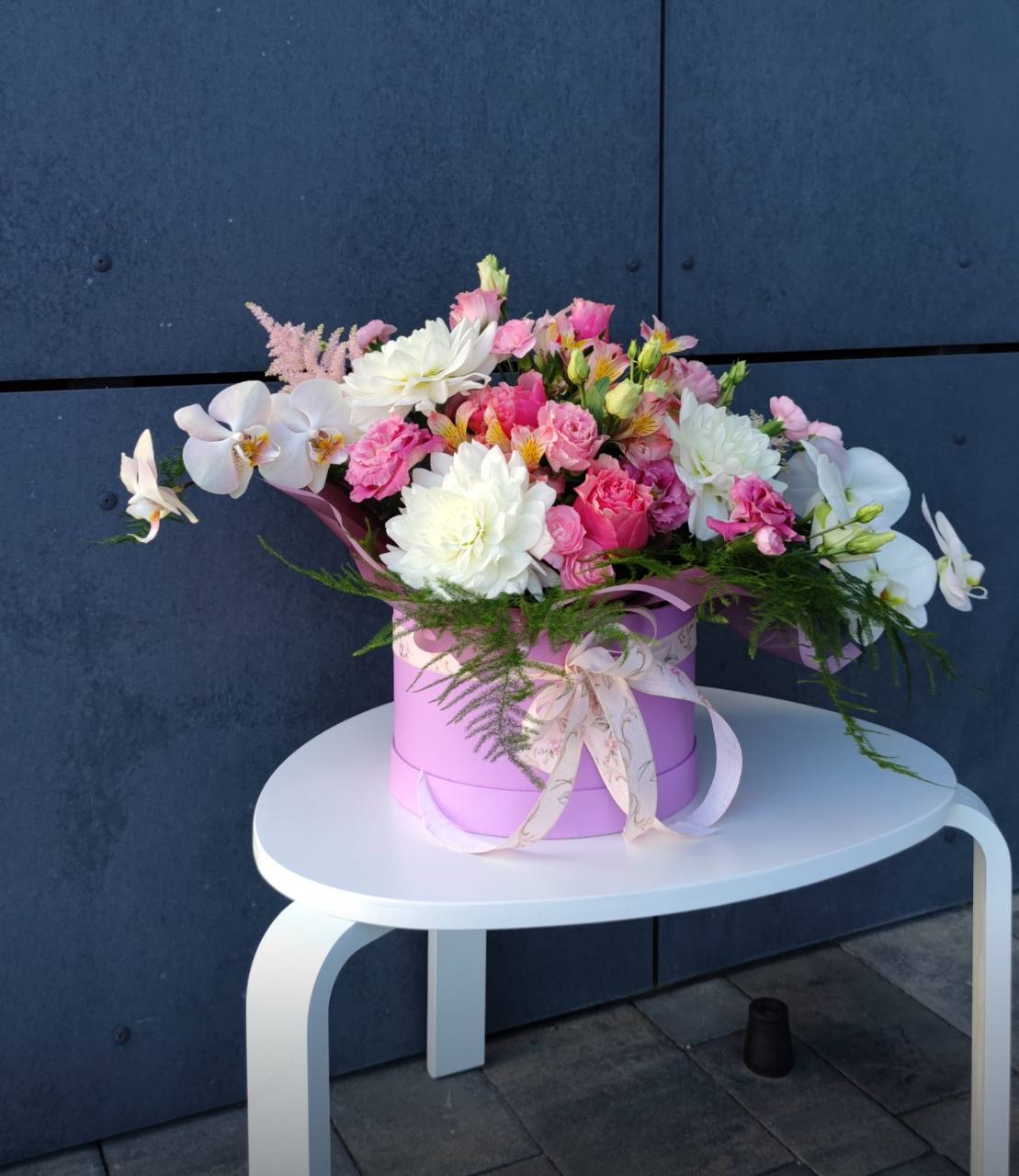 Flower box statement