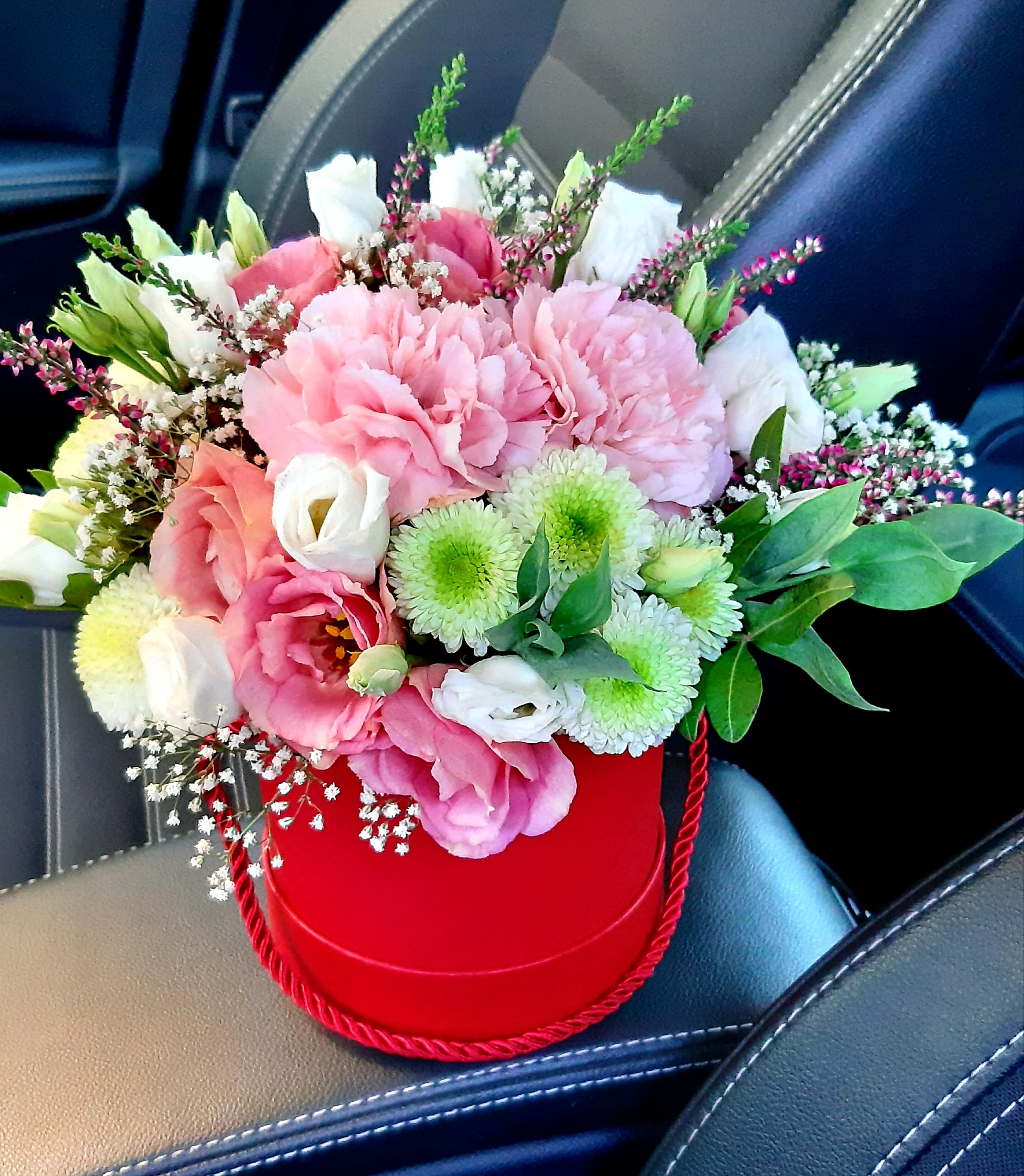 Statement flower box